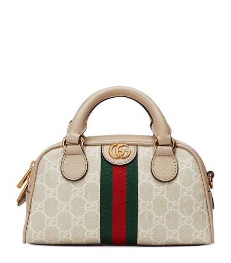 Gucci ophidia top handle bag